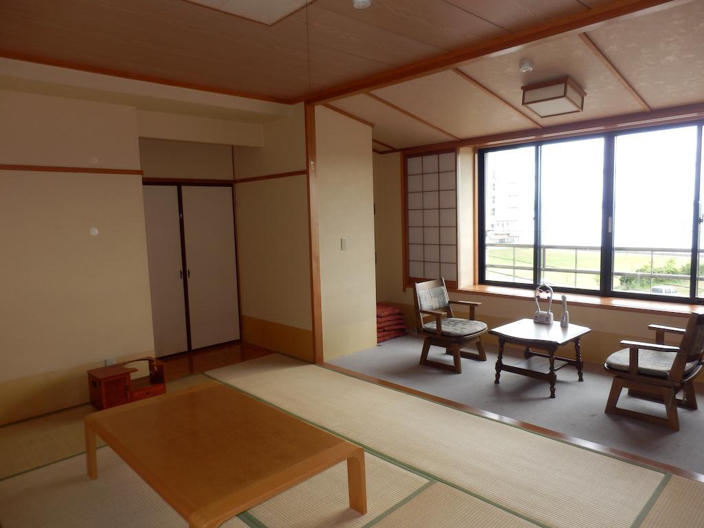 Hotel Hamazuru Nanao Exterior foto