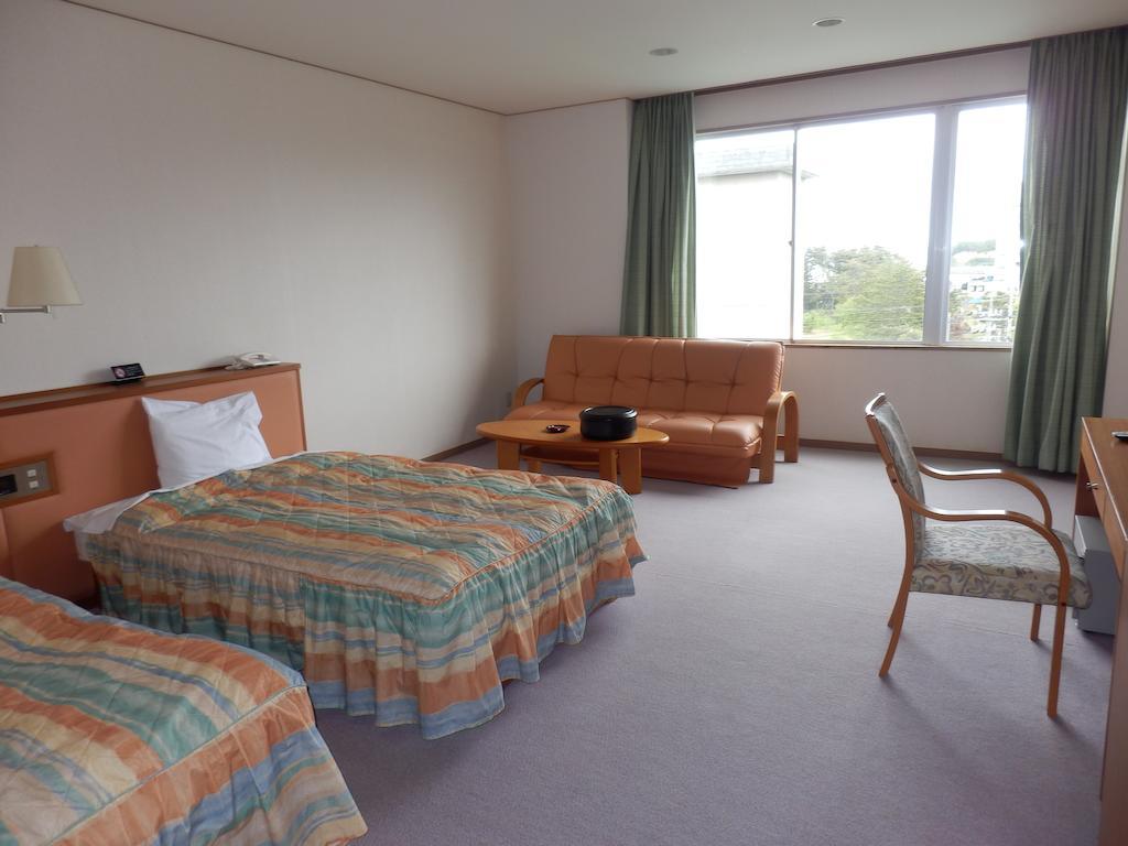 Hotel Hamazuru Nanao Habitación foto