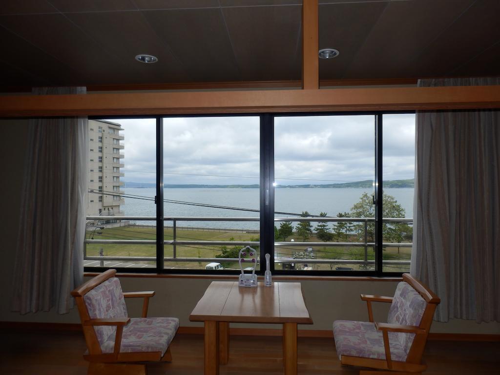 Hotel Hamazuru Nanao Habitación foto